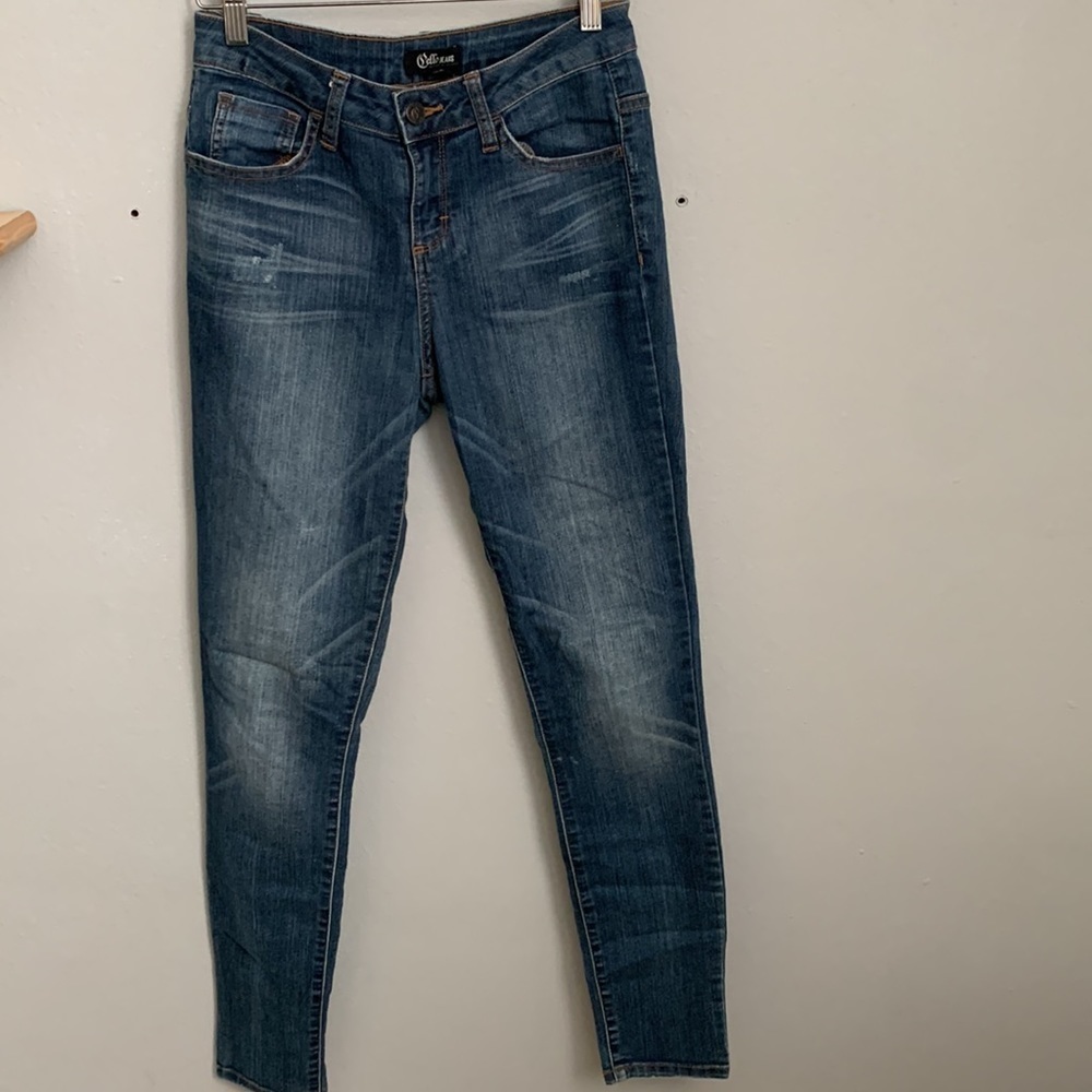 Regular stretch skinny jeans